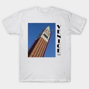 St. Mark bell tower in Venice T-Shirt